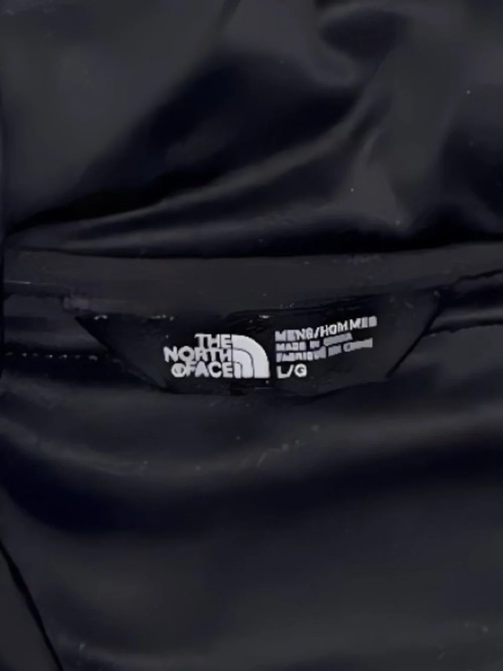 The North Face Men’s Large Gray Hooded Insulated Full Zip Jacket Ventrix Outdoor